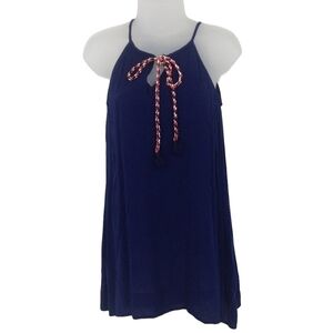 Lily Rose Navy Blue Mini Dress